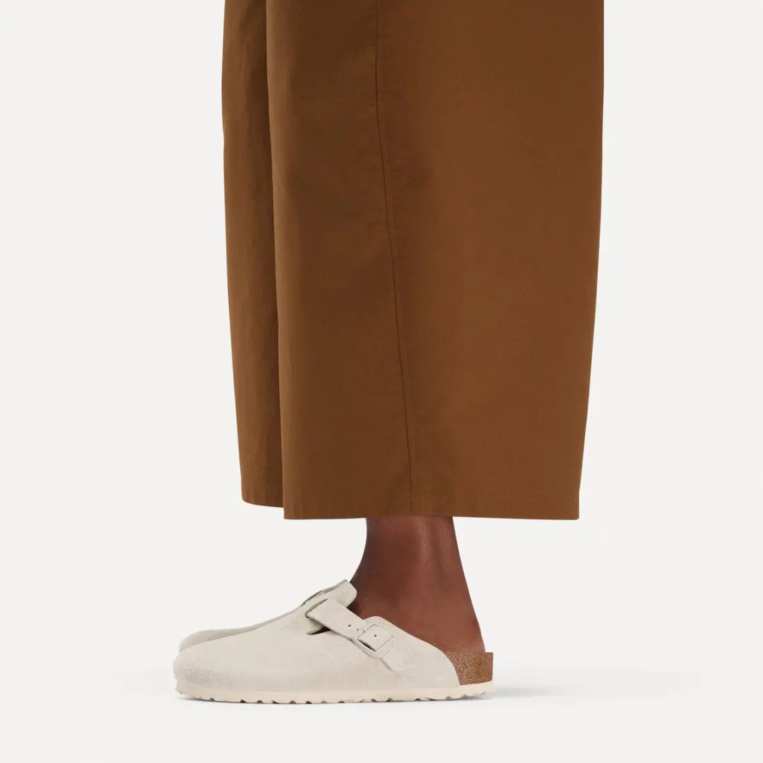 Birkenstock Boston Slides - off white - Maat 36