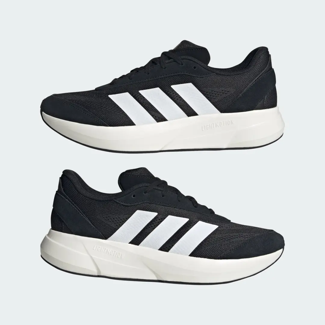 adidas Lightshift NJG60 Heren Sportschoenen - Zwart - afbeelding 2 van 6