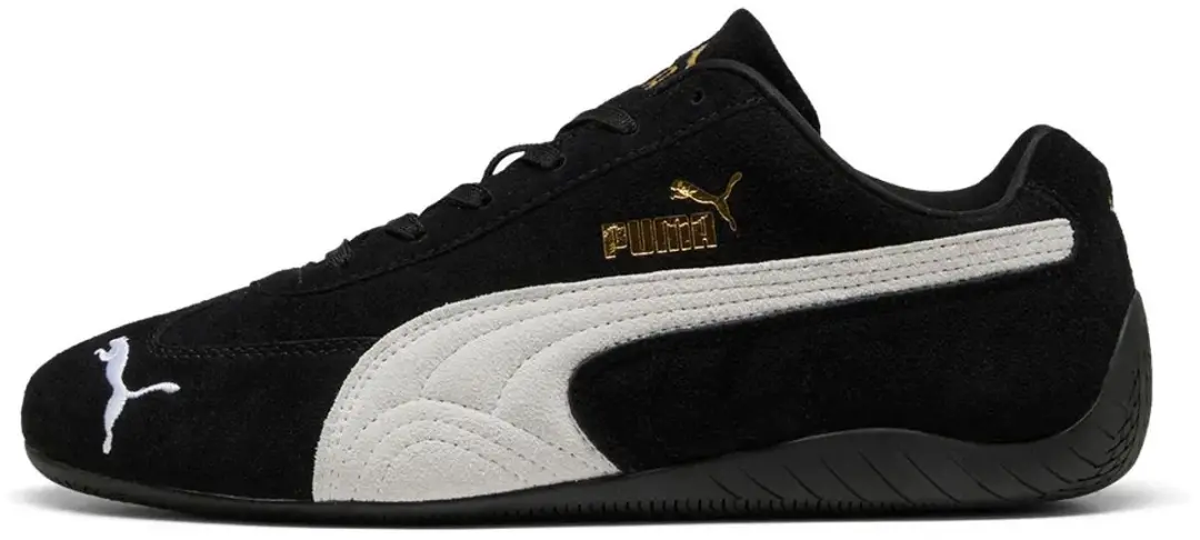 PUMA Speedcat OG Sportschoenen - 40.5 - Zwart/Wit - afbeelding 4 van 6