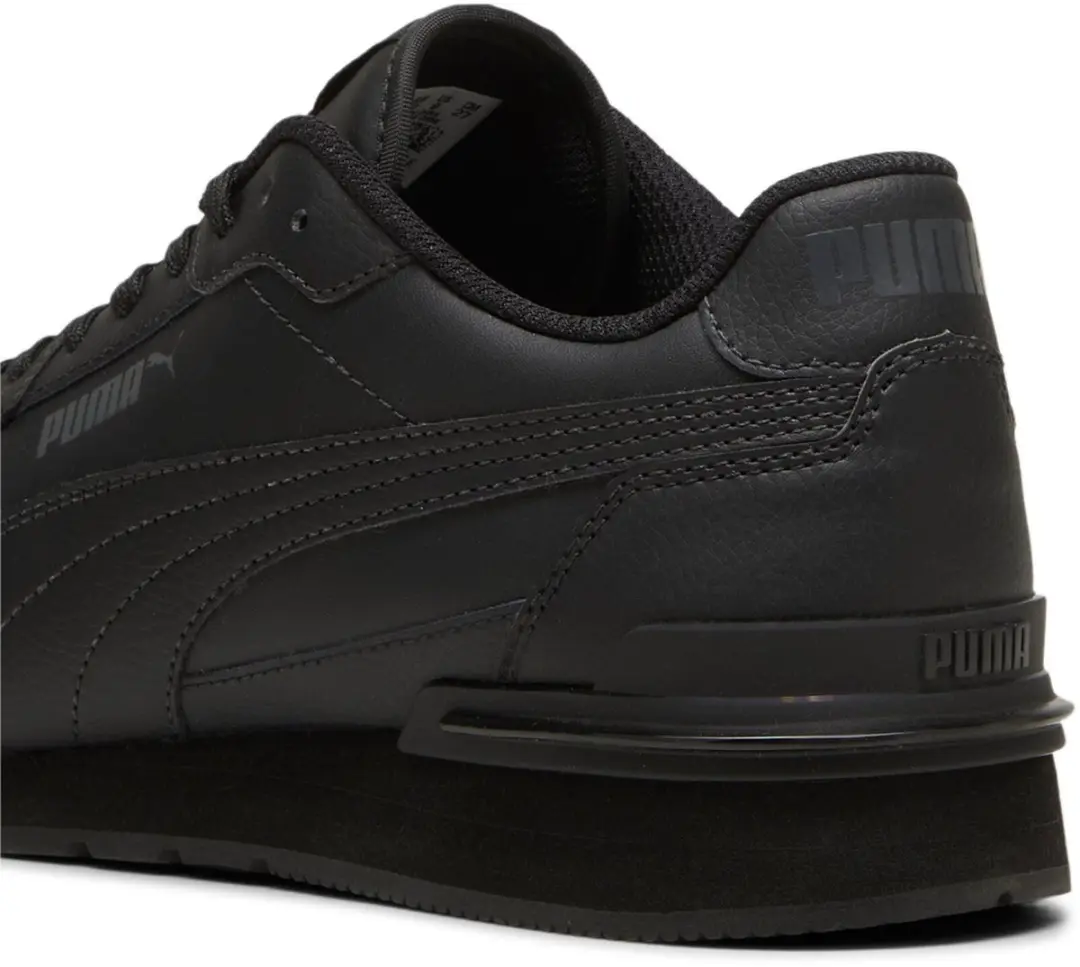 PUMA ST Runner v4 399068 09 Sneaker - 39 - Zwart/Grijs