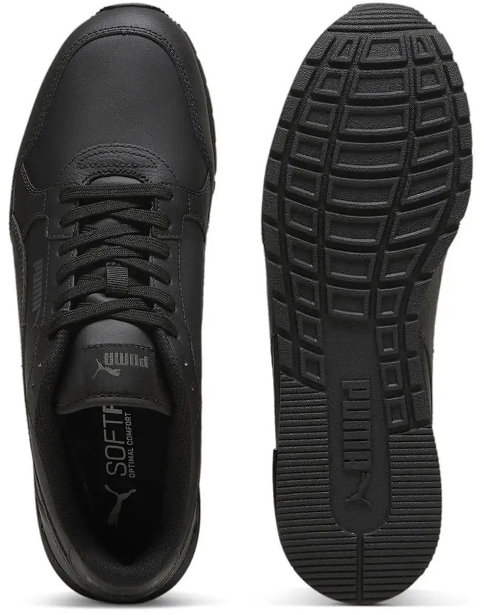 PUMA ST Runner v4 399068 09 Sneaker - 39 - Zwart/Grijs