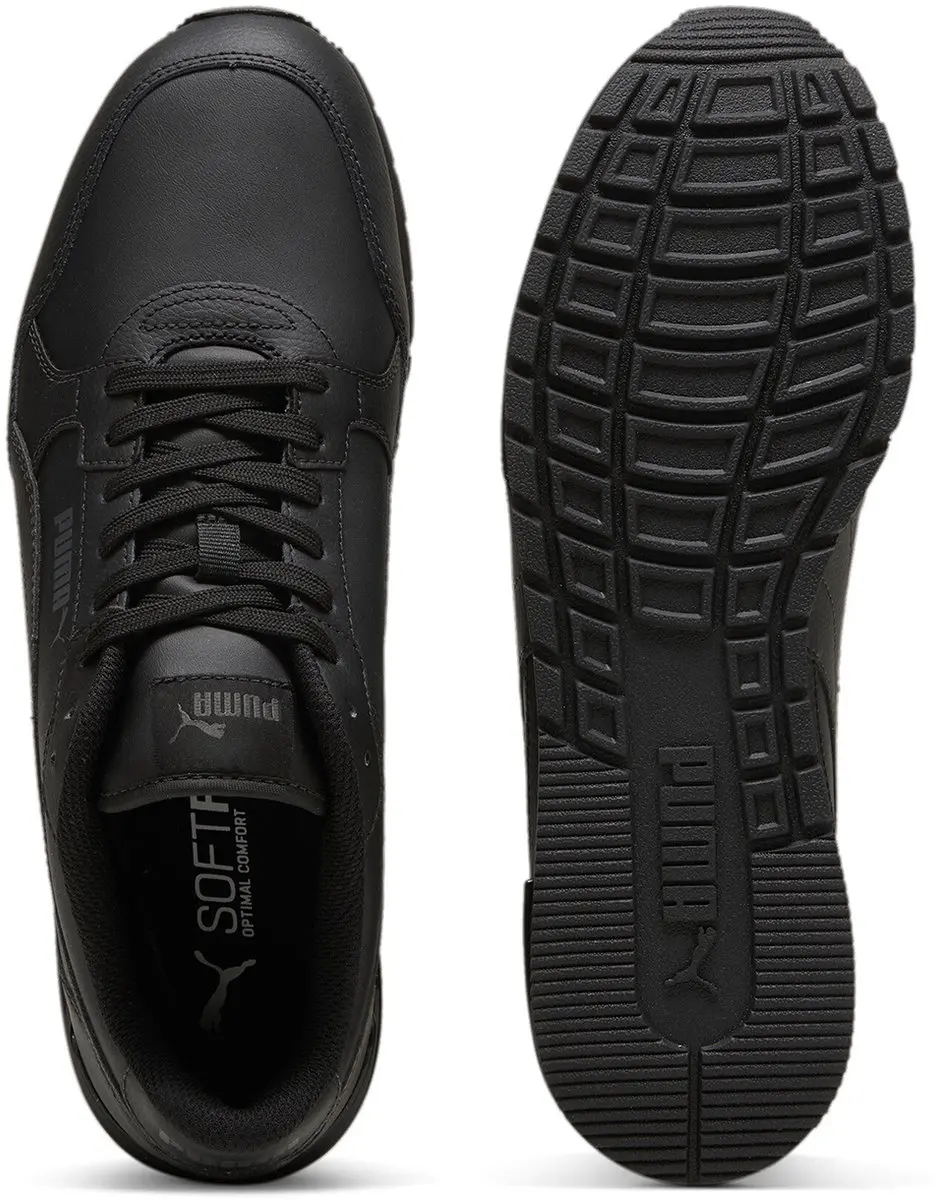 PUMA ST Runner v4 399068 09 Sneaker - 39 - Zwart/Grijs