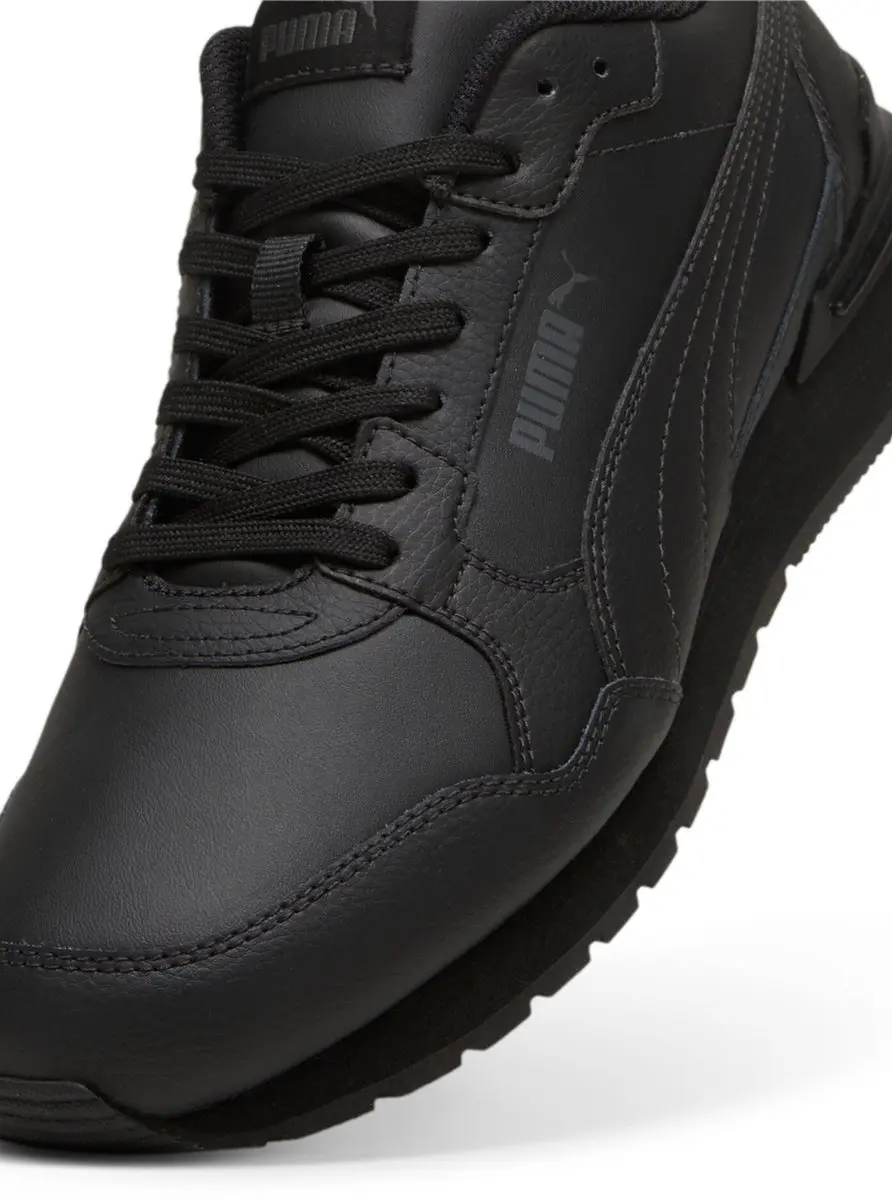 PUMA ST Runner v4 399068 09 Sneaker - 39 - Zwart/Grijs