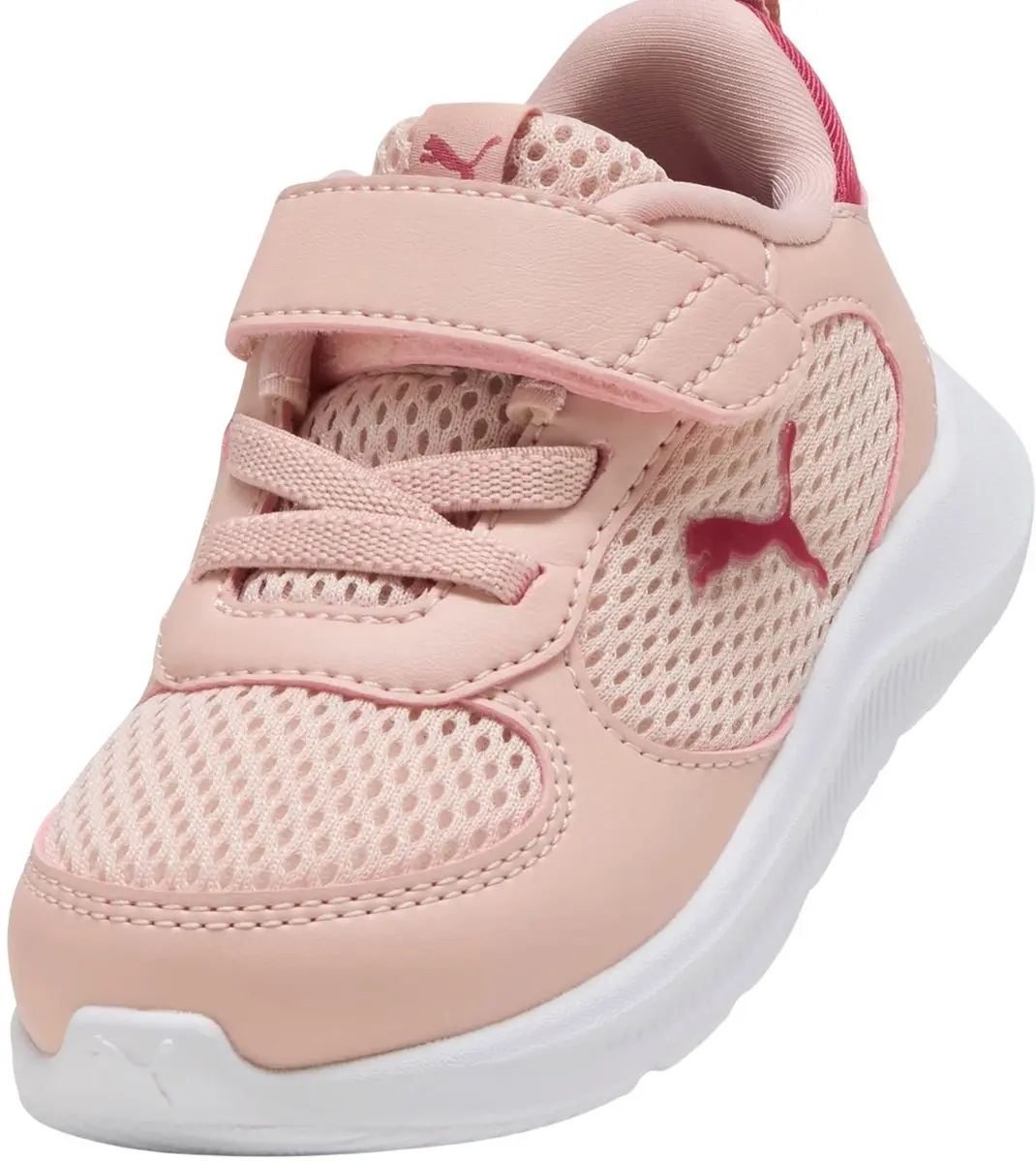 PUMA Fun Racer 2 Sneakers Junior - Maat 24 - Roze - afbeelding 6 van 6