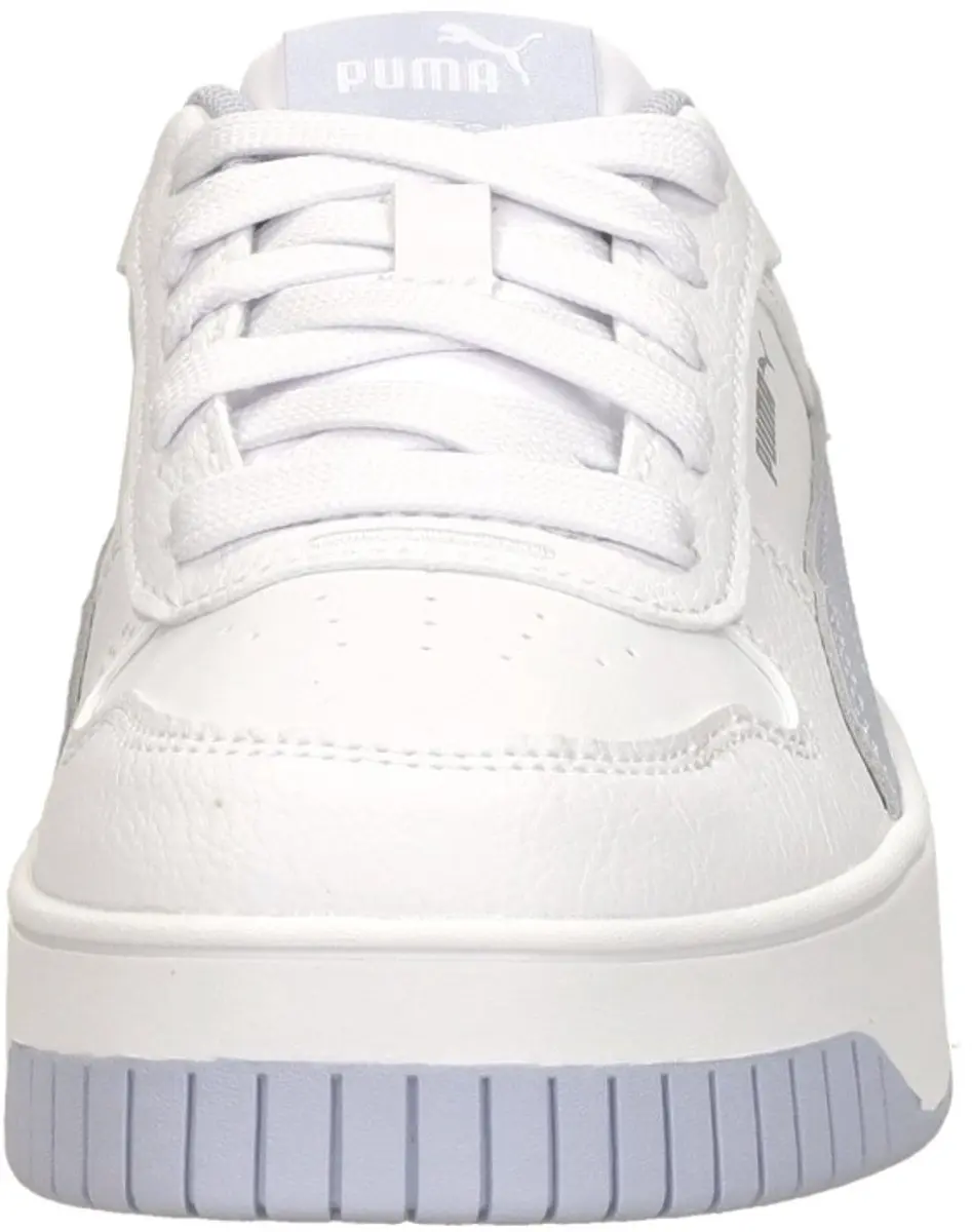 PUMA Carina Street PS Meisjes Sneakers - PUMA White-Cool Weather - afbeelding 3 van 6