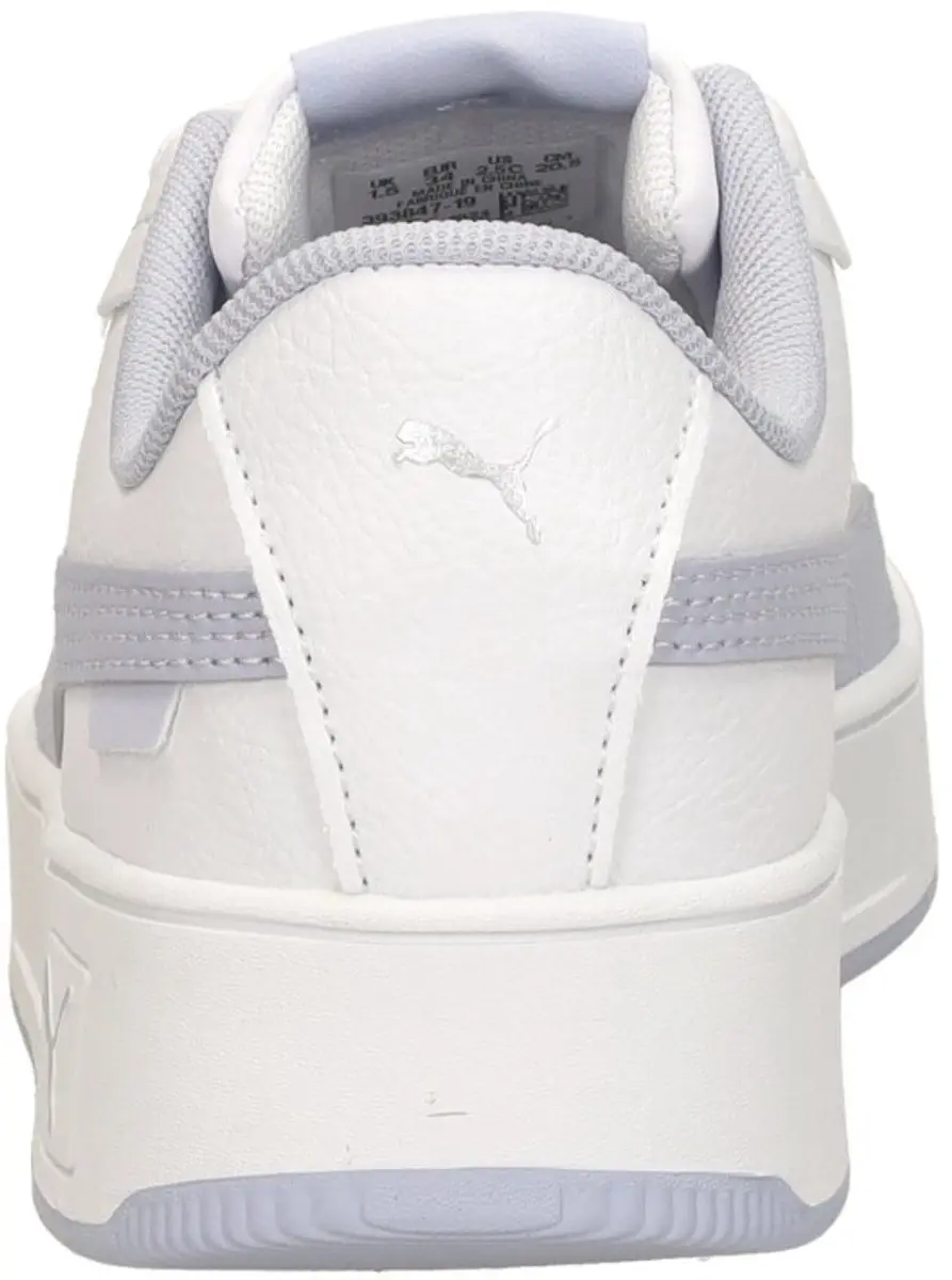 PUMA Carina Street PS Meisjes Sneakers - PUMA White-Cool Weather - afbeelding 6 van 6