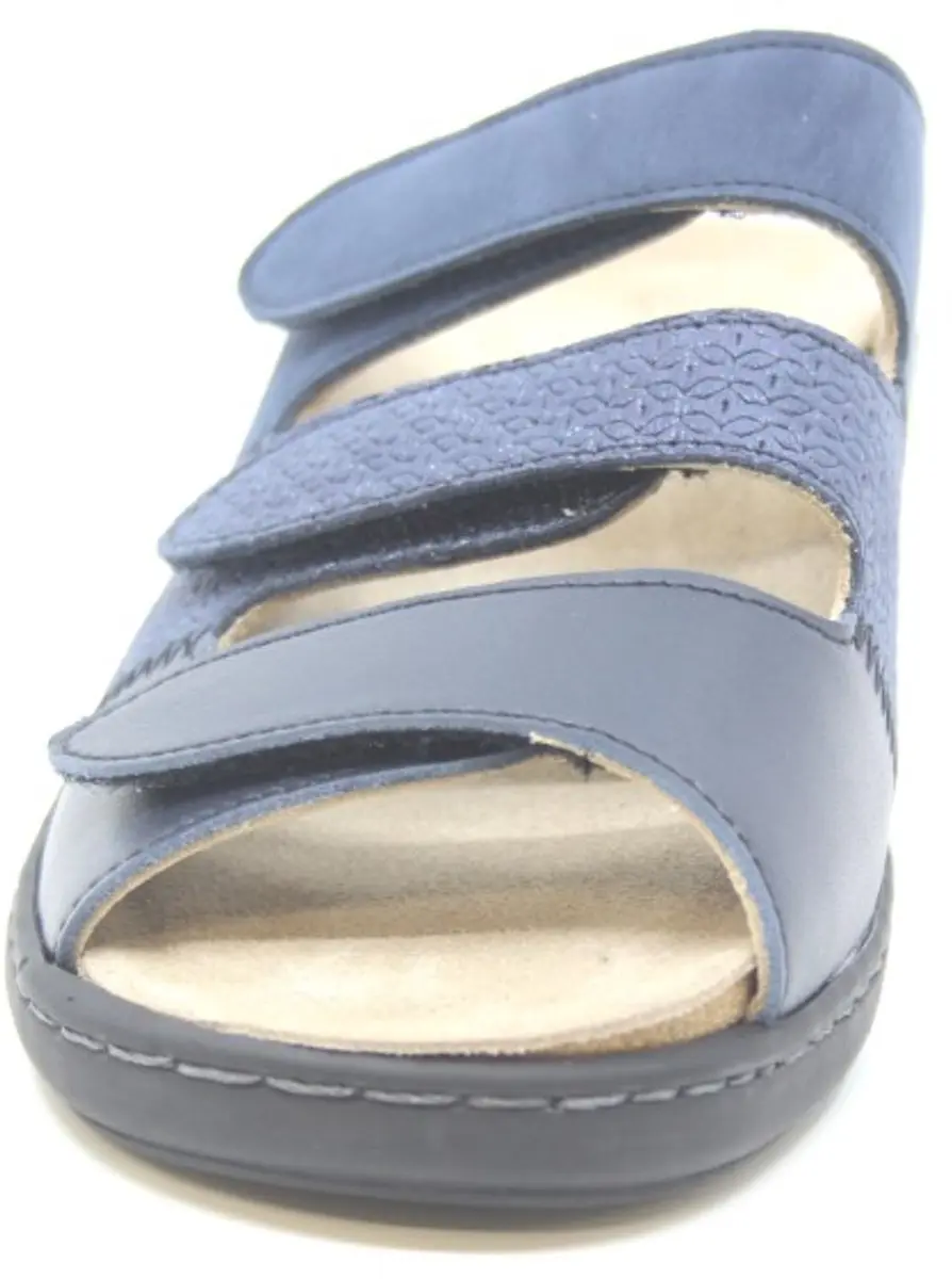 Solidus 21154 Slippers - Wijdte H - Blauw - afbeelding 4 van 6