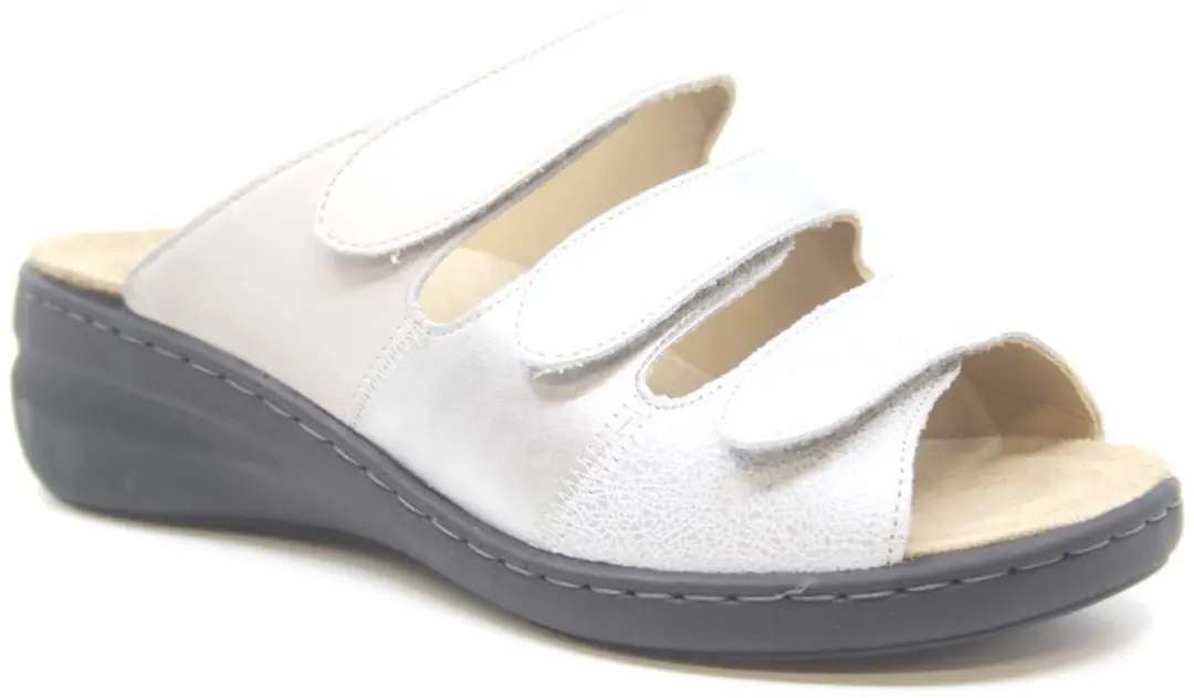 Solidus 21154 Slippers - Wijdte H - Blauw - afbeelding 6 van 6