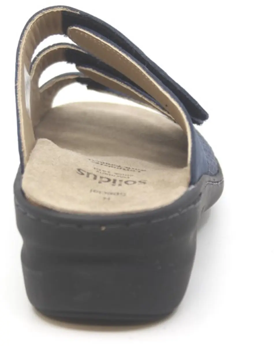 Solidus 21154 Slippers - Wijdte H - Blauw - afbeelding 3 van 6