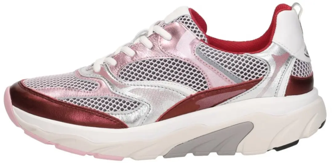Gabor Rollingsoft Sneakers Laag - Roze - afbeelding 2 van 6