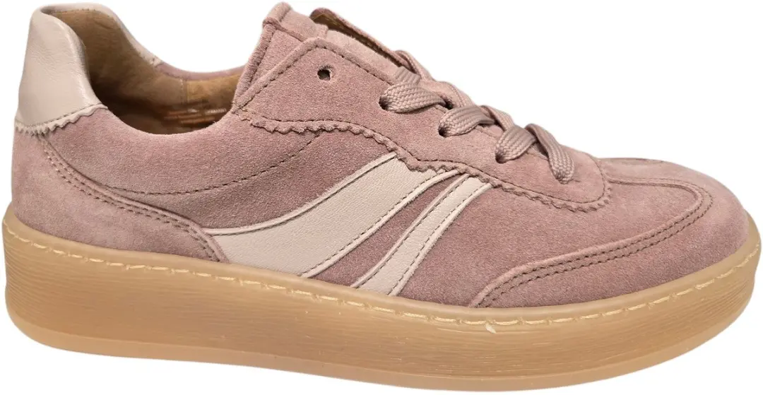 Gabor 86.475.43 Sneakers Oud Roze Suede Dames