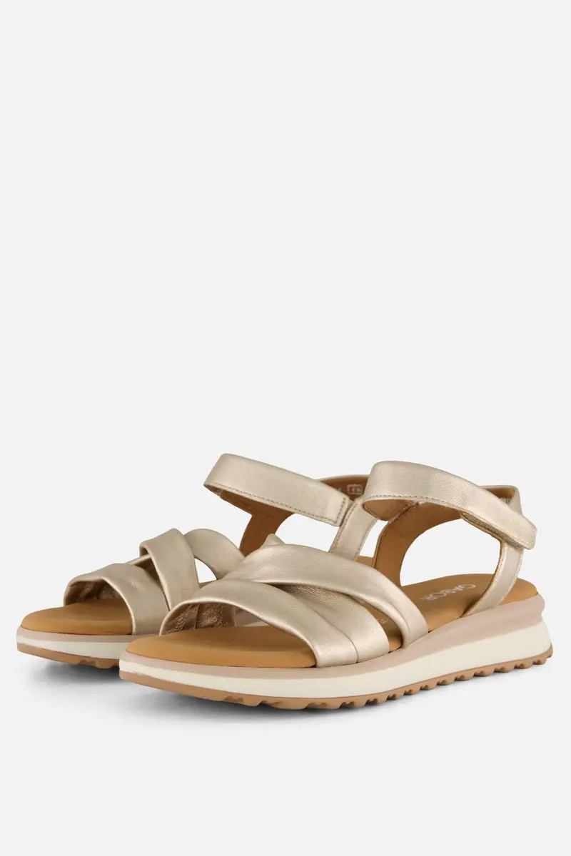 Gabor Damen Sandalette Florenz in rosa