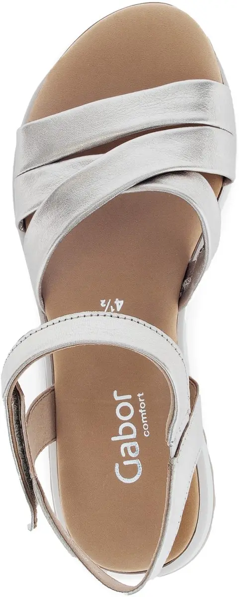 Gabor Damen Sandalette Florenz 211313 - Roze - Maat 37 - afbeelding 3 van 6