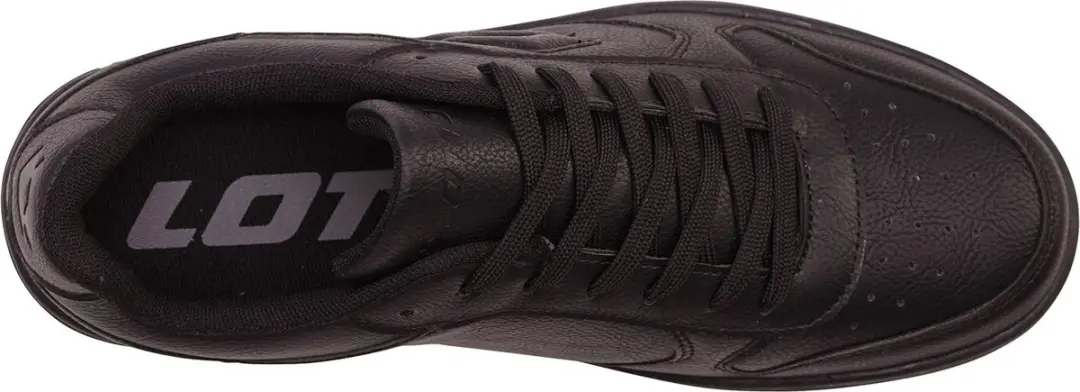 Lotto Paliot OC Unisex Sneaker - Zwart - afbeelding 6 van 6