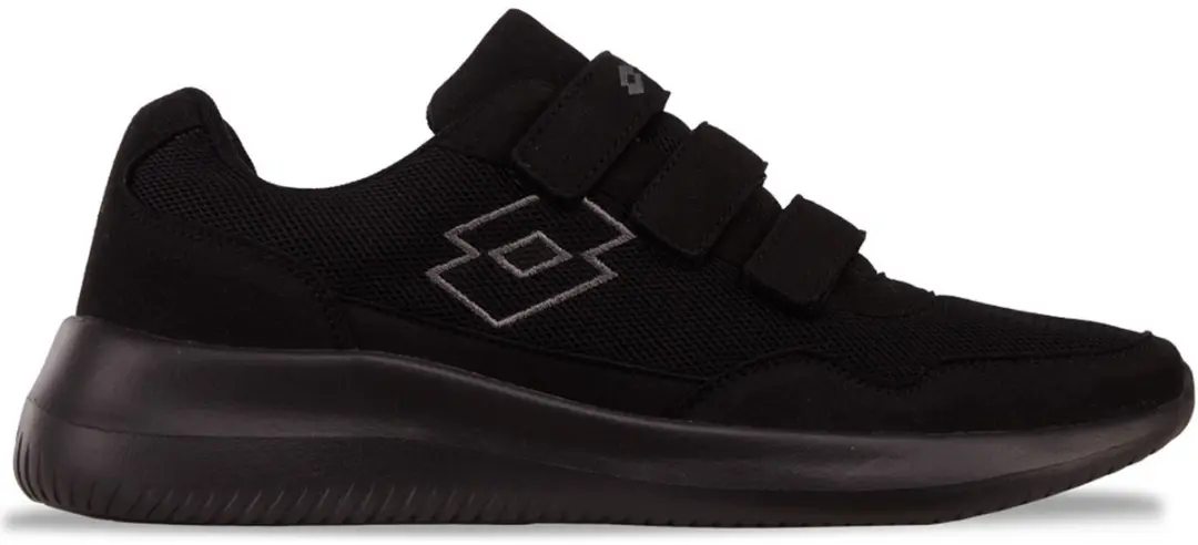 Lotto Unisex Connect VL OC Basic Sneaker 2400361U 1119 Black/DK.Grey