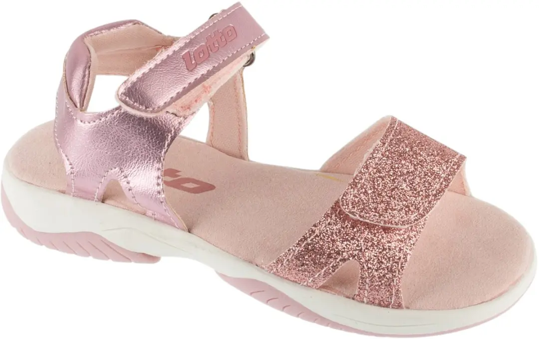 Lotto Kinder Leichte Sandalen 2600980K Rose/Dk.Rose-25