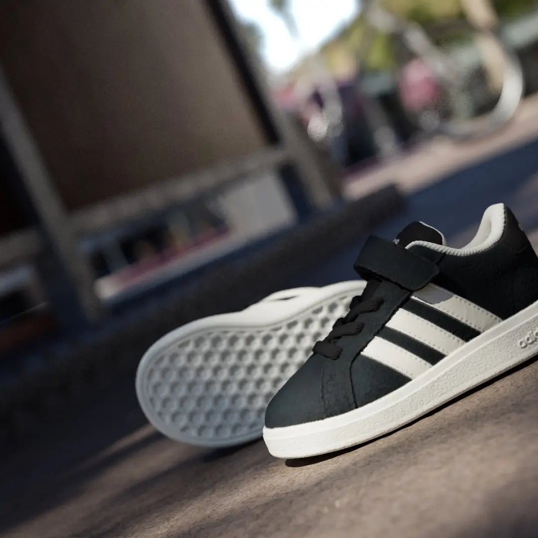 Adidas Grand Court 2.0 OPF76 Sportschoenen - Zwart - afbeelding 6 van 6