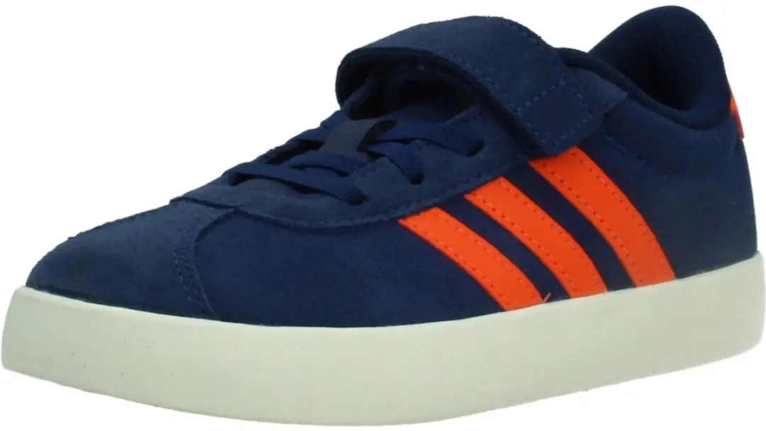 adidas Vl Court 3.0 NJX06 Sportschoenen - Kinderen - Blauw - afbeelding 3 van 6