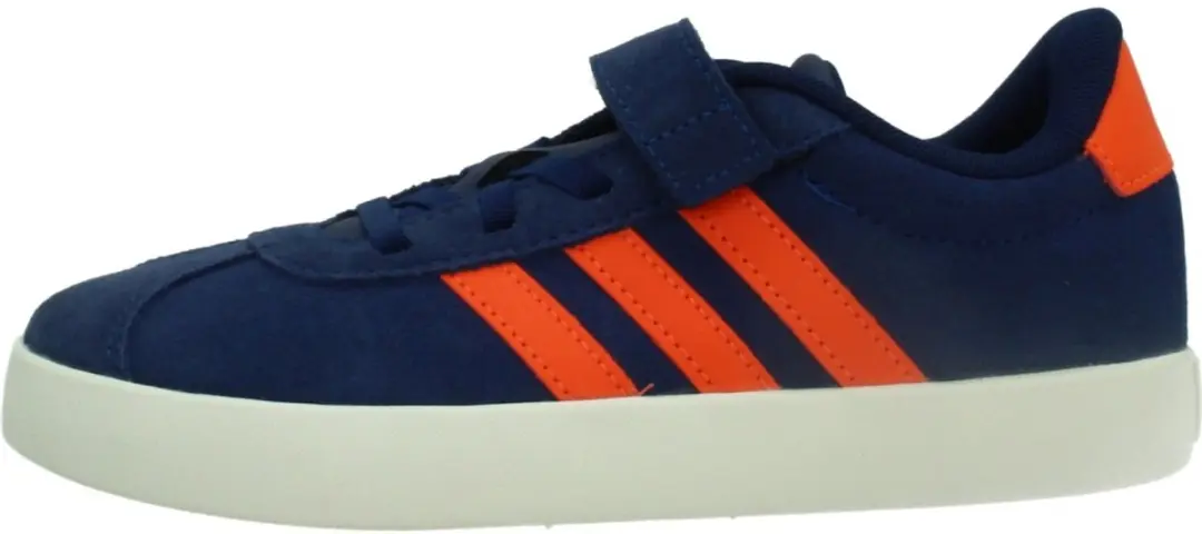 adidas Vl Court 3.0 NJX06 Sportschoenen - Kinderen - Blauw - afbeelding 2 van 6