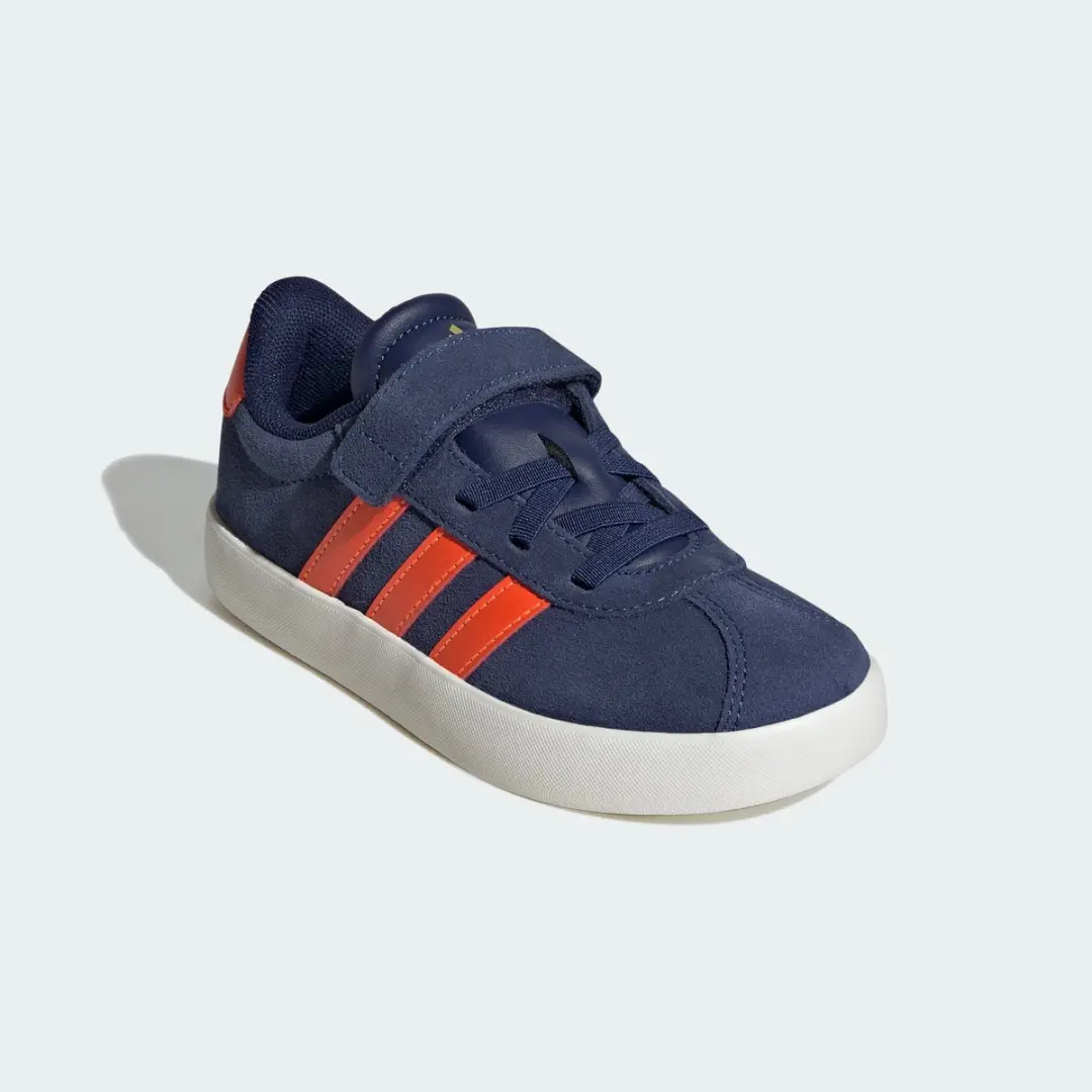 adidas Vl Court 3.0 NJX06 Sportschoenen - Kinderen - Blauw - afbeelding 6 van 6