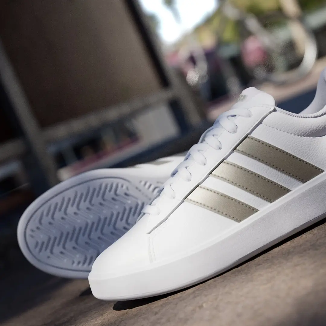 Adidas Grand Court 3.0 OOV74 Schoenen - Wit - afbeelding 4 van 6