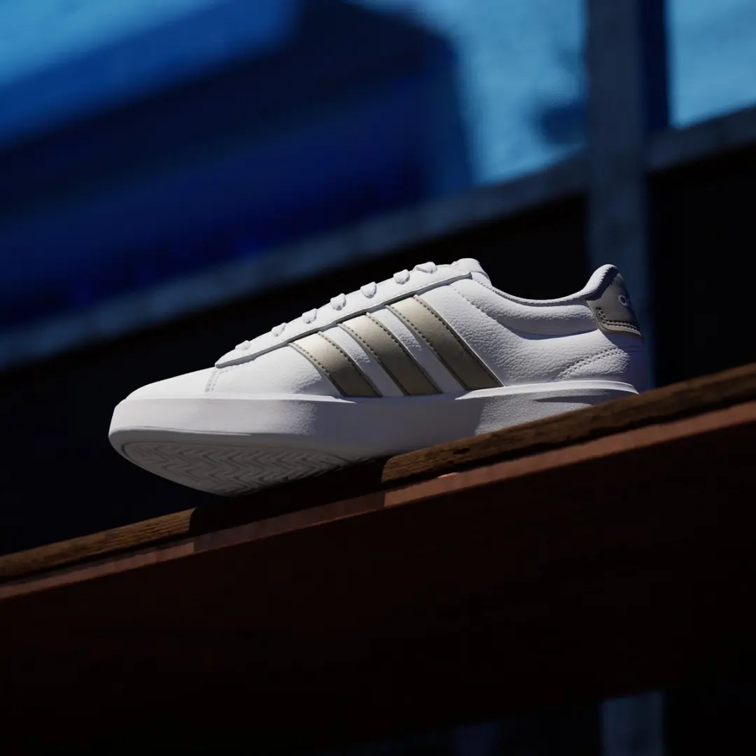 Adidas Grand Court 3.0 OOV74 Schoenen - Wit - afbeelding 6 van 6