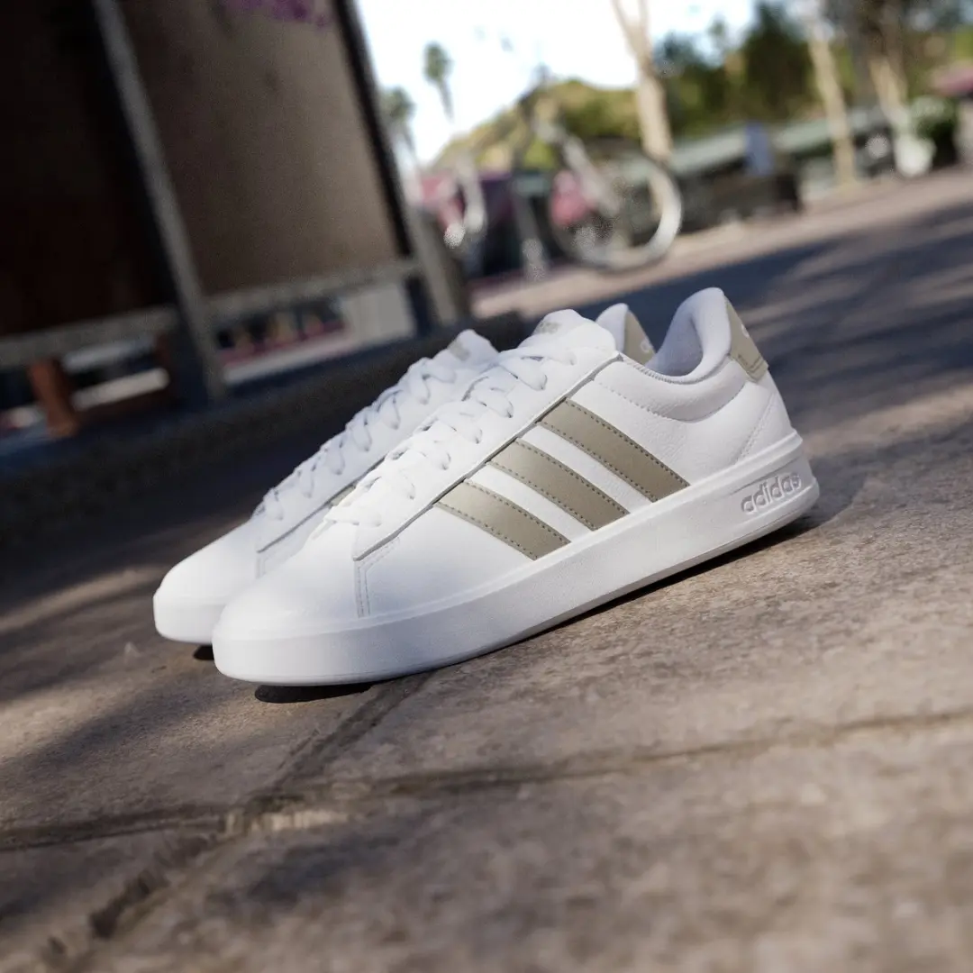 Adidas Grand Court 3.0 OOV74 Schoenen - Wit - afbeelding 5 van 6