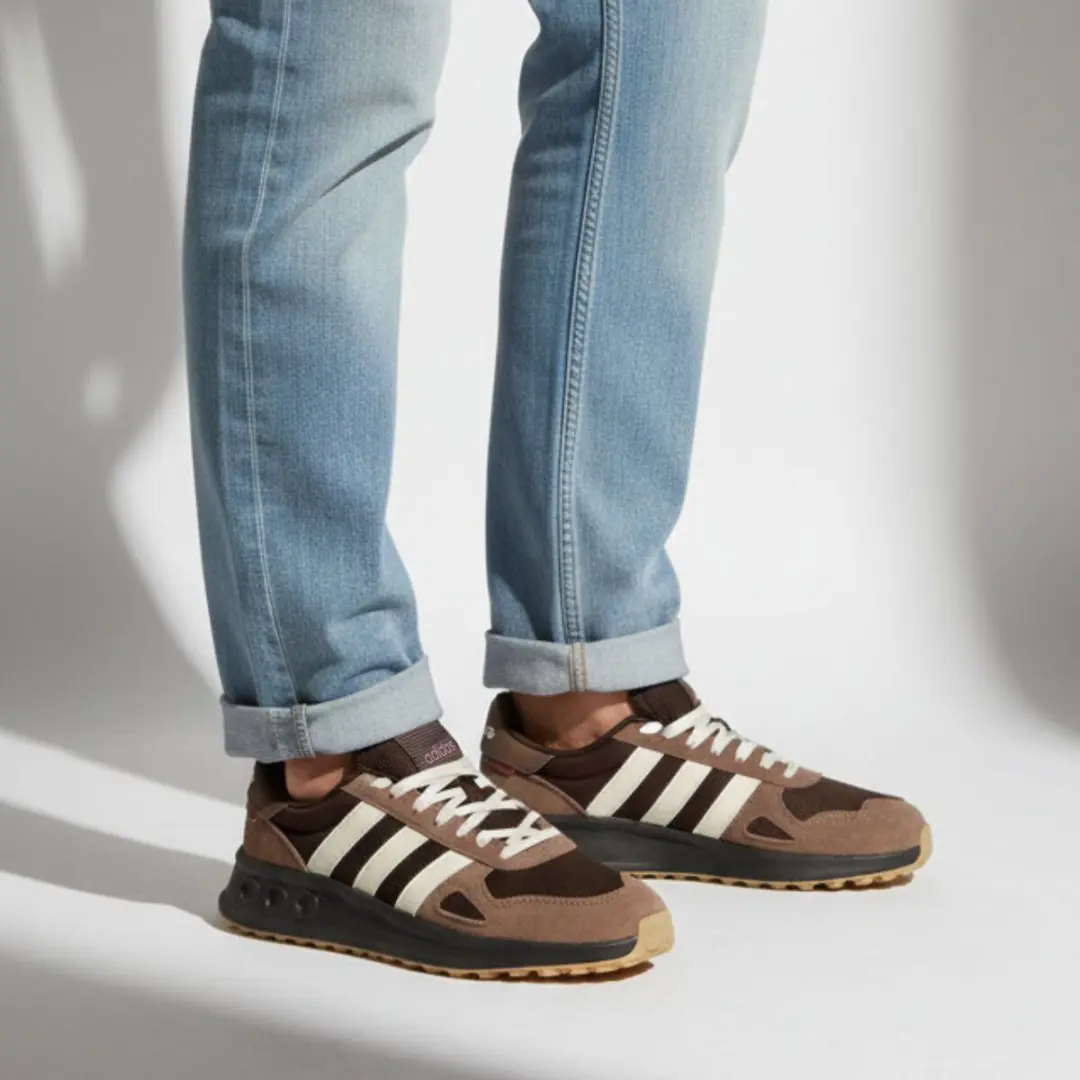 Adidas Run 84 Sneakers 301123 - Bruin - afbeelding 6 van 6