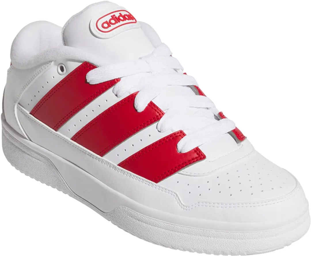 Adidas unisex Break Start 2000 Sneakers JS0146 Cloud White/Better Scarlet