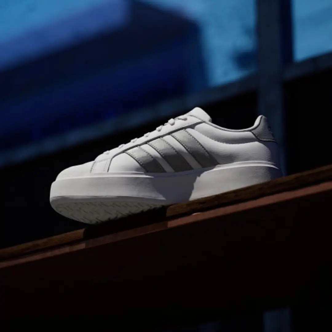 Adidas Streettalk Bold OMR53 Schoenen - Wit