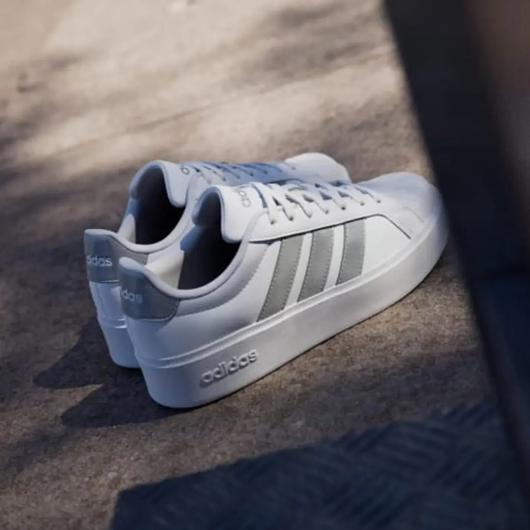 Adidas Streettalk Bold OMR53 Schoenen - Wit - afbeelding 6 van 6
