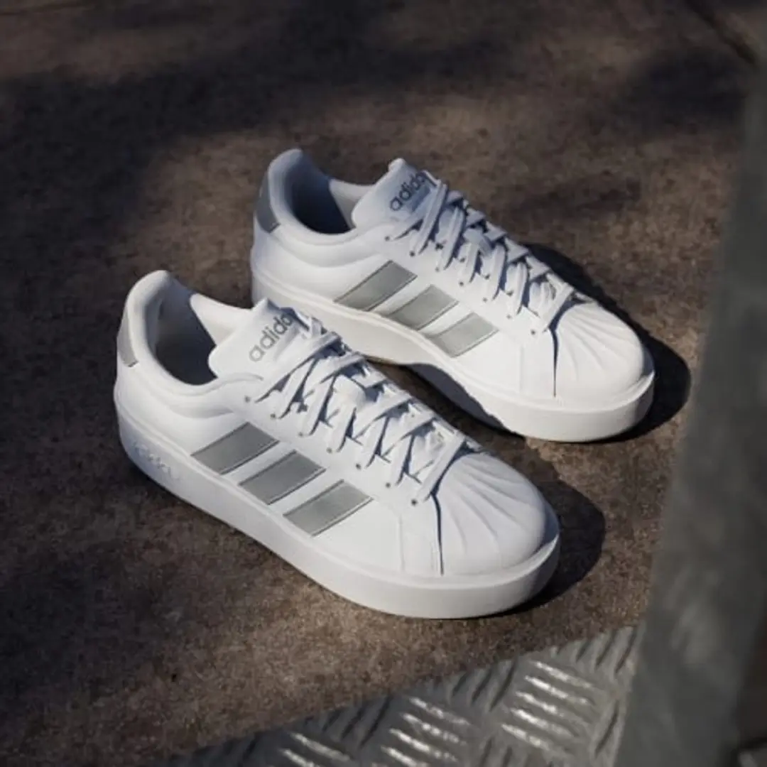 Adidas Streettalk Bold OMR53 Schoenen - Wit