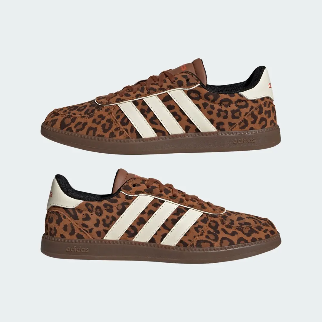 Adidas Breaknet Sleek OQP37 Schoenen - Dames - Bruin - afbeelding 4 van 6