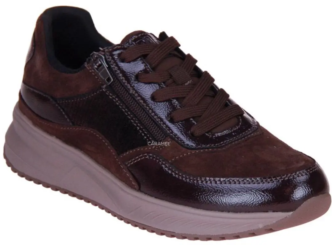 Waldläufer Macie Sneaker Bruin H-leest