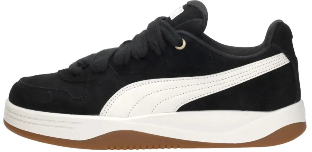 PUMA Park Luna SD Sneakers - 40 - Zwart/Crème - afbeelding 2 van 6