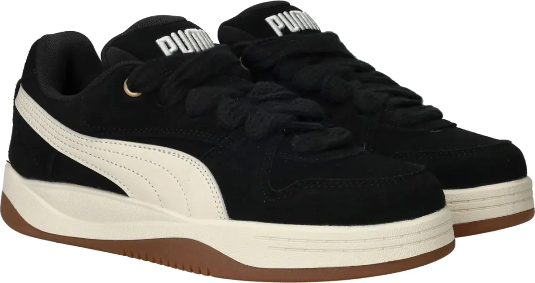 PUMA Park Luna SD Sneakers - 40 - Zwart/Crème - afbeelding 4 van 6