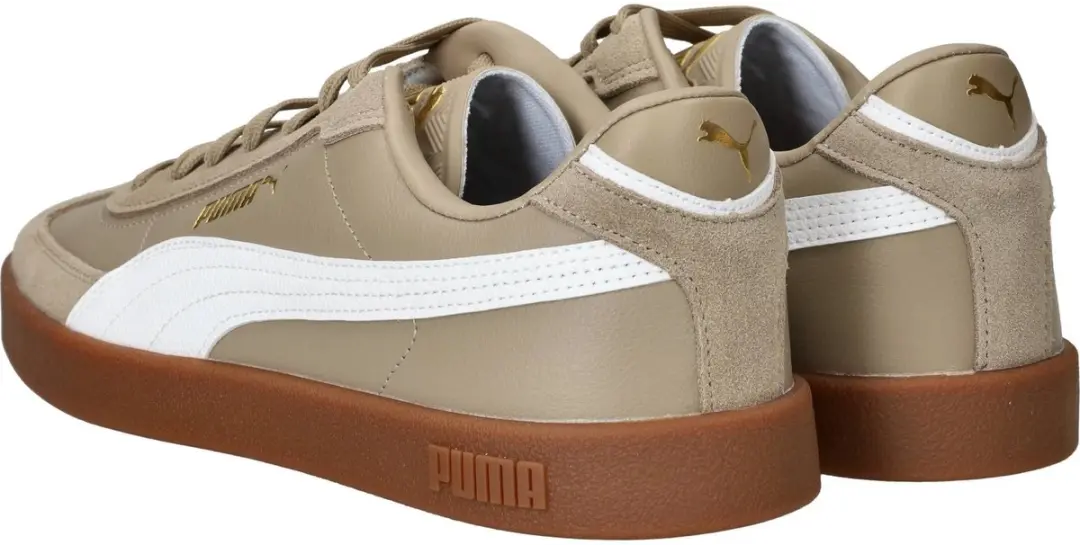 PUMA Club II Era Sneakers - Ice Coffee/White - afbeelding 6 van 6