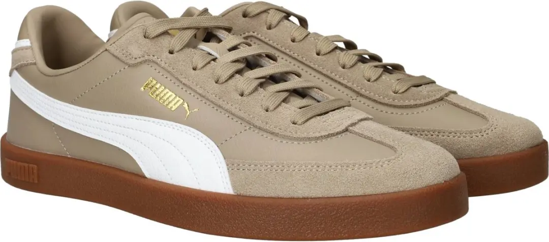 PUMA Club II Era Sneakers - Ice Coffee/White - afbeelding 3 van 6