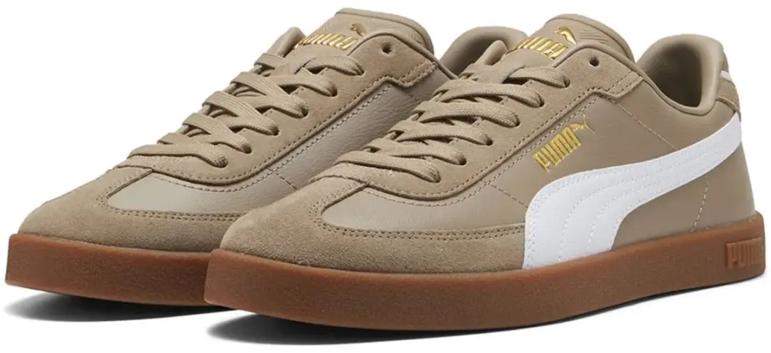 PUMA Club II Era Sneakers - Ice Coffee/White - afbeelding 2 van 6