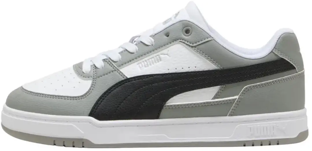 Puma Heren Caven III Sneakers Lifestyle Schoenen 404484 10 White-Black-Grey