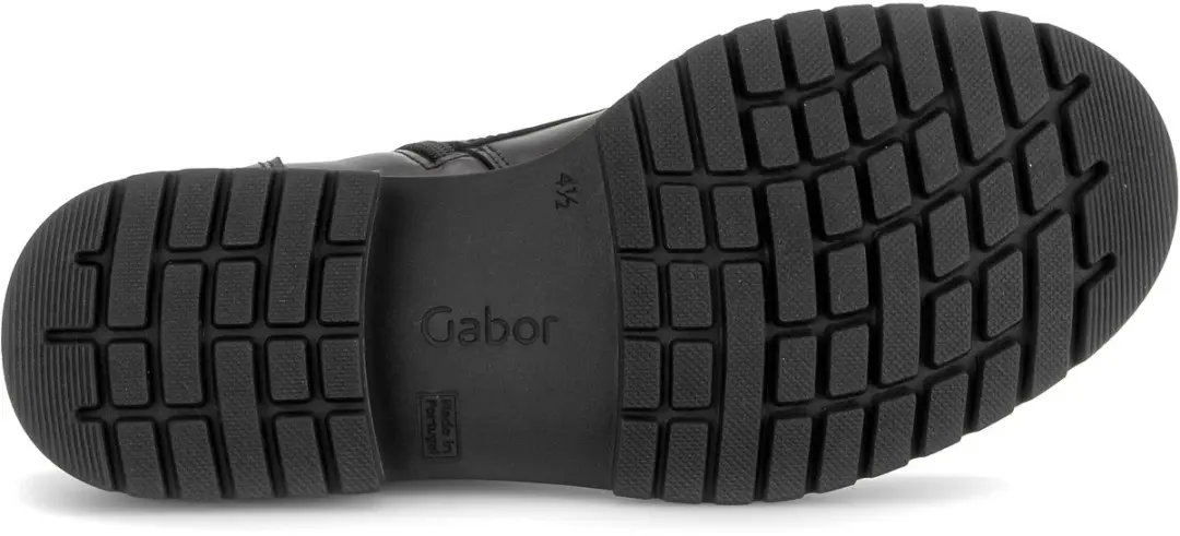 Gabor Dames Veterboots 40.5 - Zwart - afbeelding 3 van 6