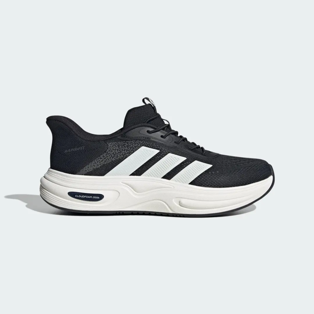 Adidas Cloudfoam Cuxxion Rapidfit Schoenen OPS31 - Zwart - afbeelding 5 van 6