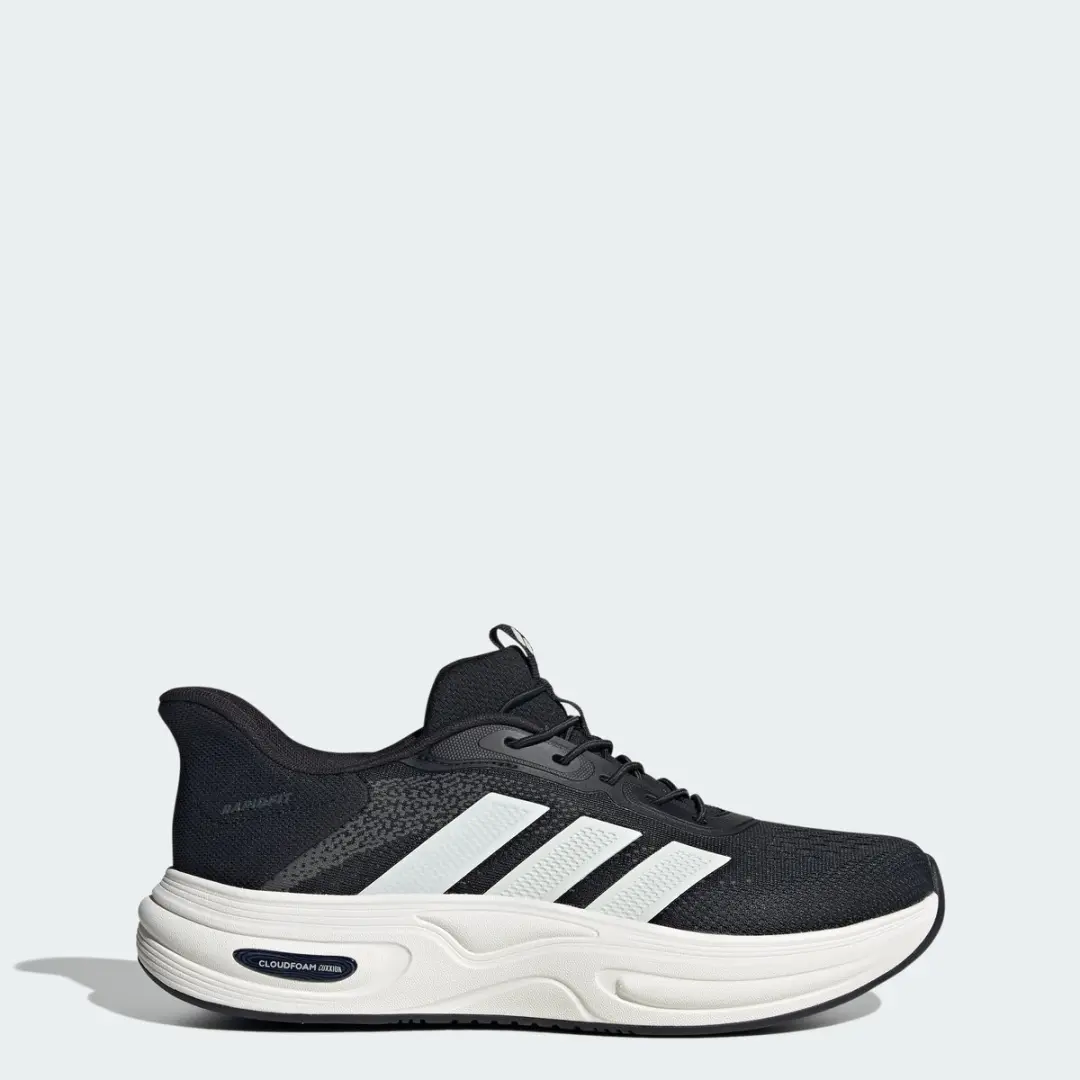 Adidas Cloudfoam Cuxxion Rapidfit Schoenen OPS31 - Zwart - afbeelding 2 van 6