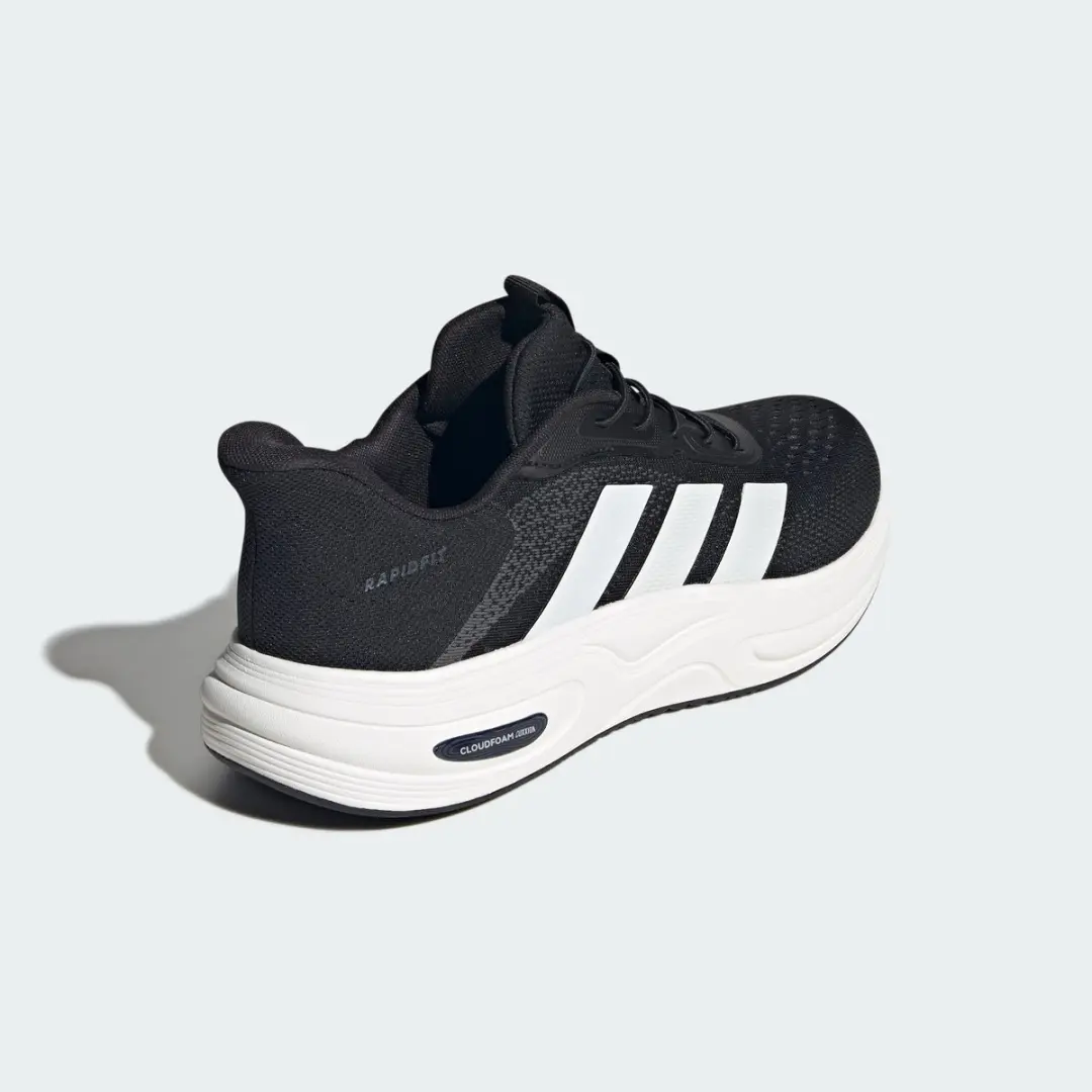 Adidas Cloudfoam Cuxxion Rapidfit Schoenen OPS31 - Zwart - afbeelding 4 van 6