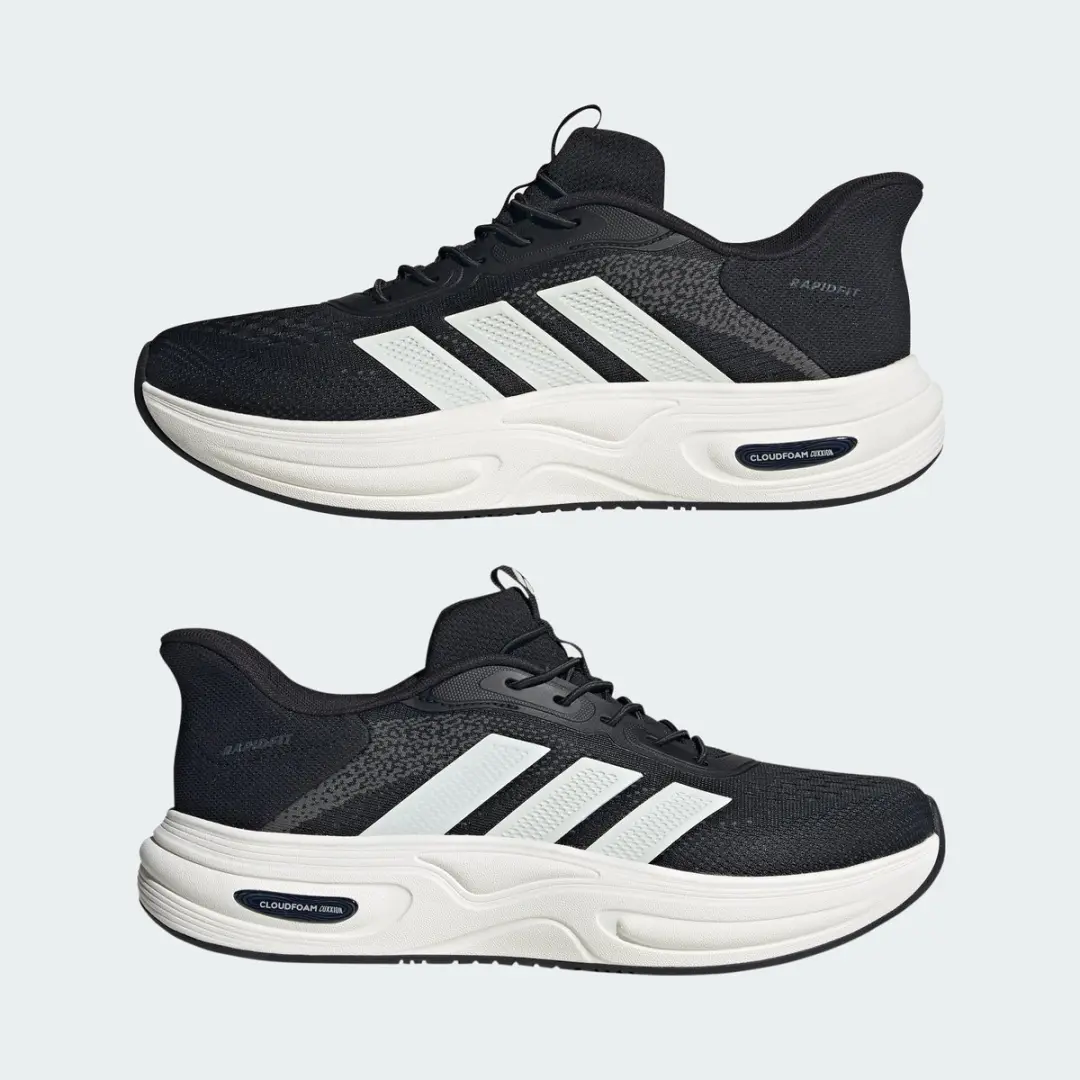 Adidas Cloudfoam Cuxxion Rapidfit Schoenen OPS31 - Zwart - afbeelding 3 van 6