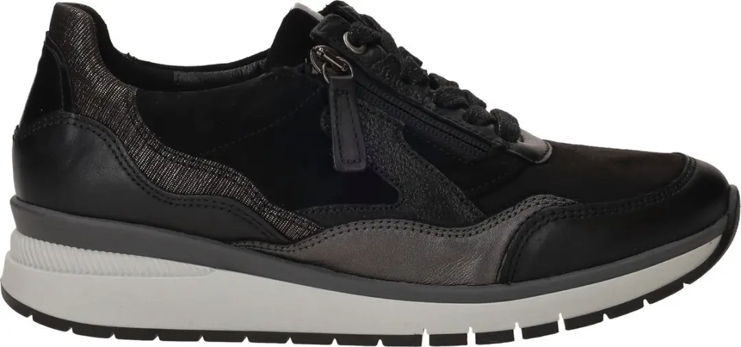 Gabor 306 Dames Sneakers - Zwart - afbeelding 3 van 6