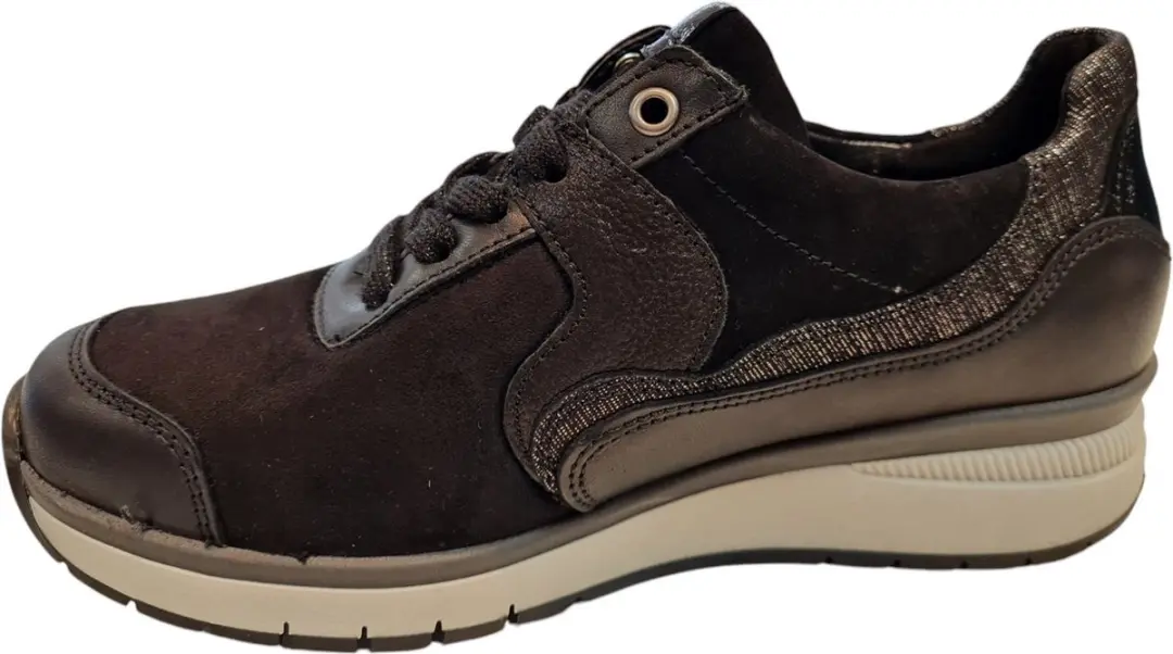 Gabor 306 Dames Sneakers - Zwart - afbeelding 5 van 6