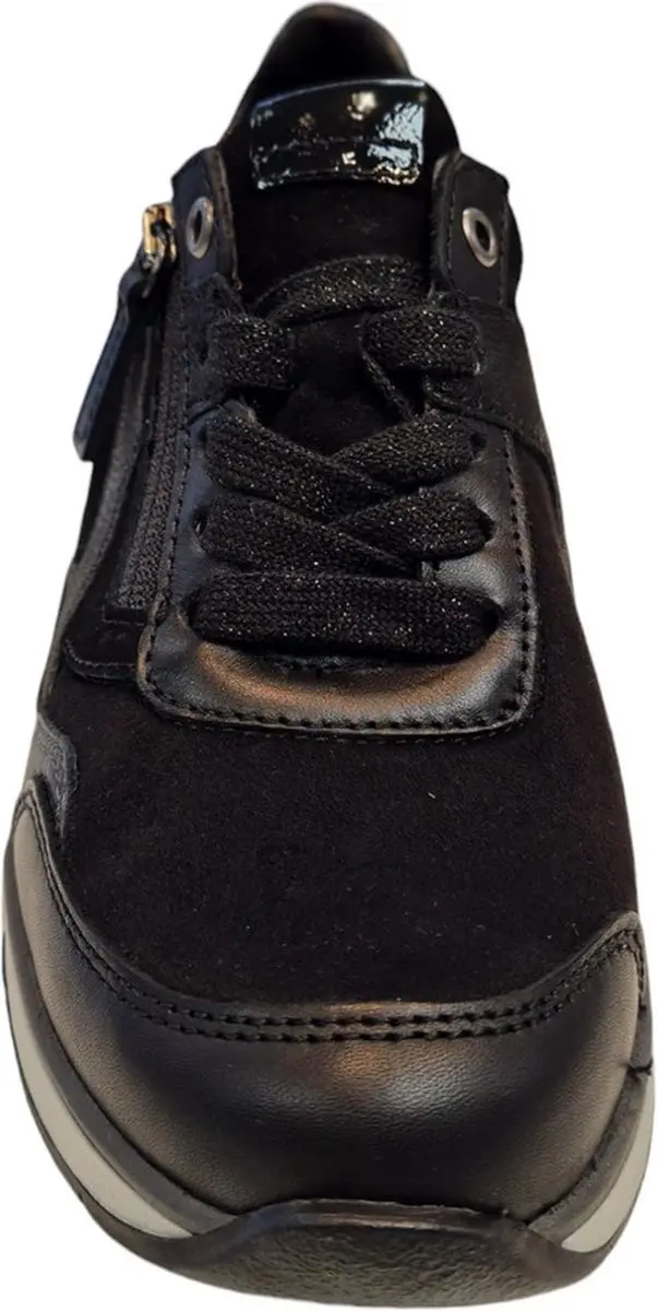 Gabor 306 Dames Sneakers - Zwart - afbeelding 4 van 6
