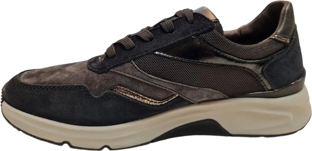 Gabor Rollingsoft Sneakers 106502 - Grijs Suede - afbeelding 5 van 6