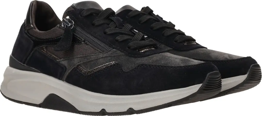 Gabor Rollingsoft Sneakers 106502 - Grijs Suede - afbeelding 4 van 6